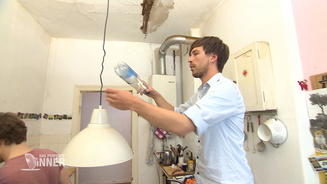 In Stevens WG-Küche qualmt´s!