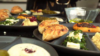 Türkischer Vorspeisenteller