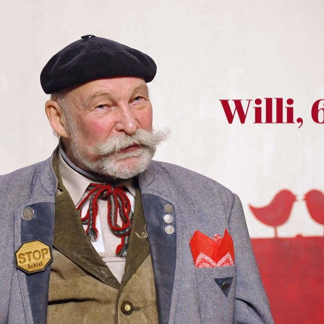 Hypnotiseur Willi sucht iene Gleichgesinnte Hypnotiseur Willi sucht iene Gleichgesinnte