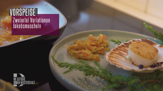 Variation von Scallop