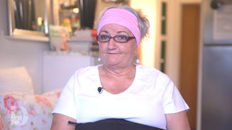 Sabine ist golfverrückt