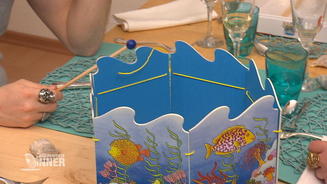 Dinner-Küken Deborah wird nervös