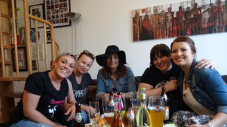 Das sind die Mädels aus Regensburg