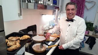 In Wolfgangs Garten steigt die Party