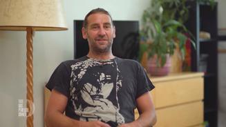 Michi muss an diesem Abend liefern