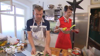 Bobs extravagante Küchenhilfe