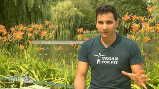 Auch Veganer können pummelig sein