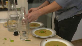 Rote-Linsen-Suppe (Mercimek)