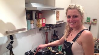 Jägerin Vivien wills wissen