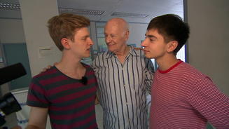 Ivo und sein "Opa"