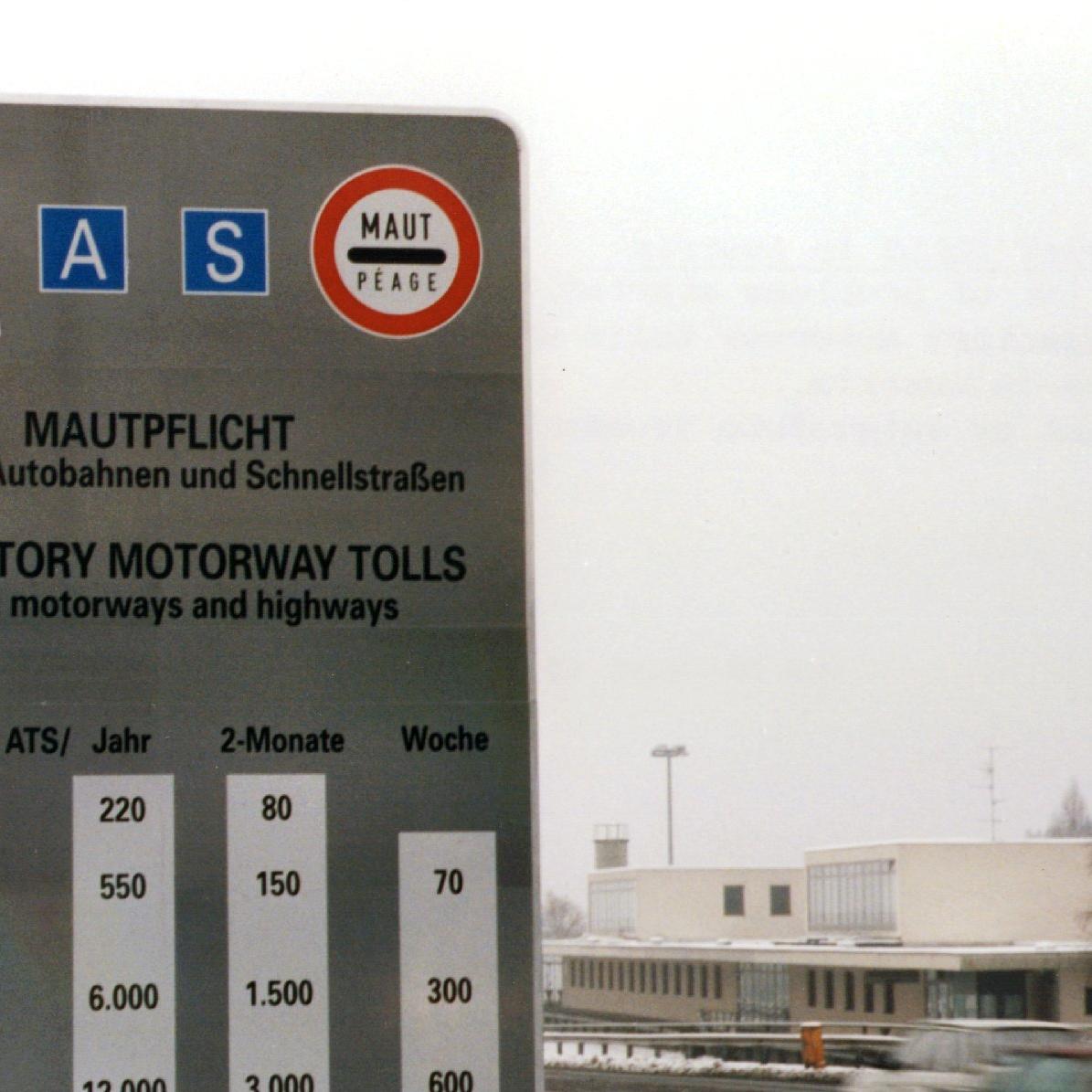 Österreich: Vertriebschaos bei Einführung Autobahnvignette Österreich: Vertriebschaos bei Einführung Autobahnvignette