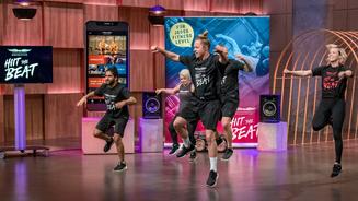 Breakdance und Fitness kombiniert