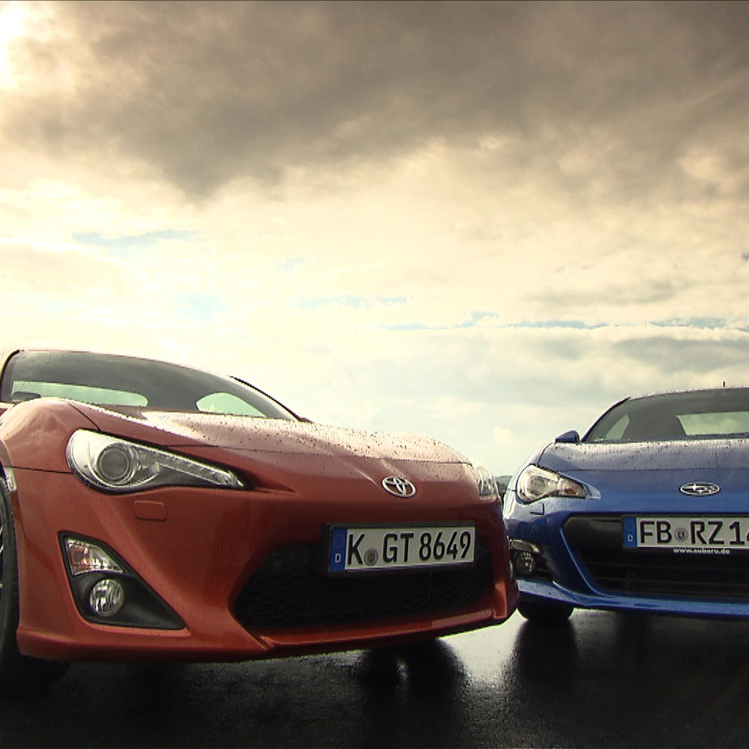VTsubaro vs toyota1 VTsubaro vs toyota1
