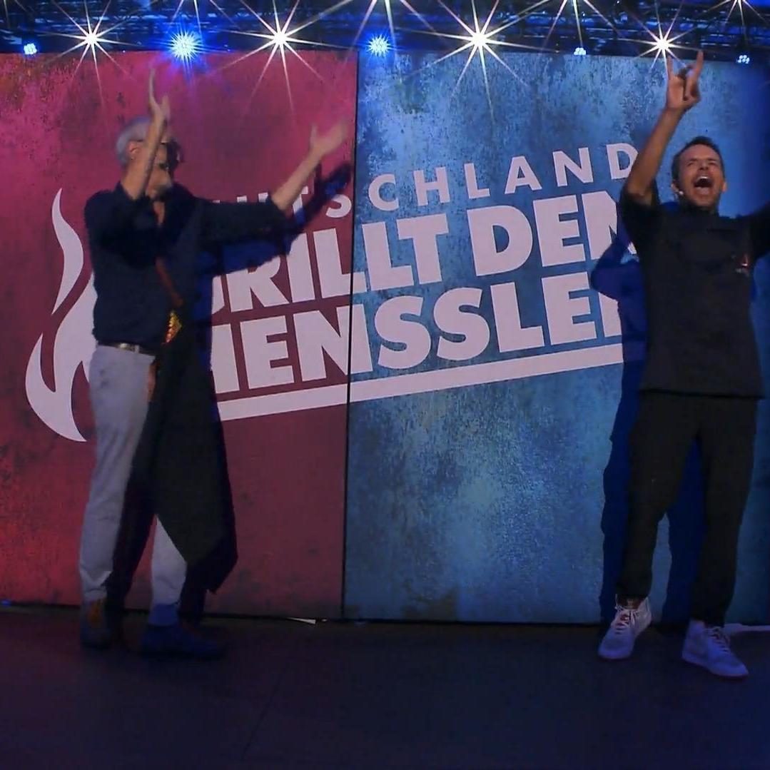 Steffen Henssler ist der strahlende Sieger