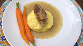 Involtini vom Kalb mit Parmaschinken 