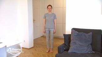 Stefanie punktet mit ihrer Haarfarbe