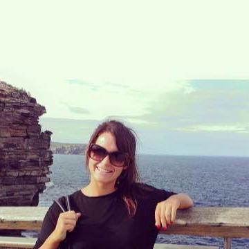 Kim in der Nhe von Watsons Bay Sydney Australien Kim in der Nhe von Watsons Bay Sydney Australien
