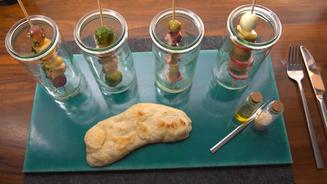 Gespießtes Quartett