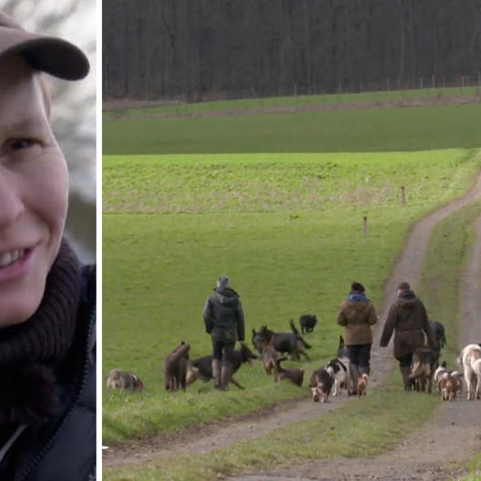 Katrin Scholz hat das Sagen in einer der größten tierischen WGs Deutschlands.