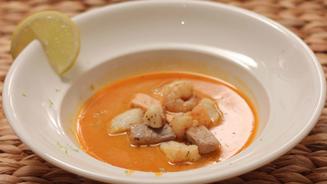 Fischsuppe á la Domou Ndar