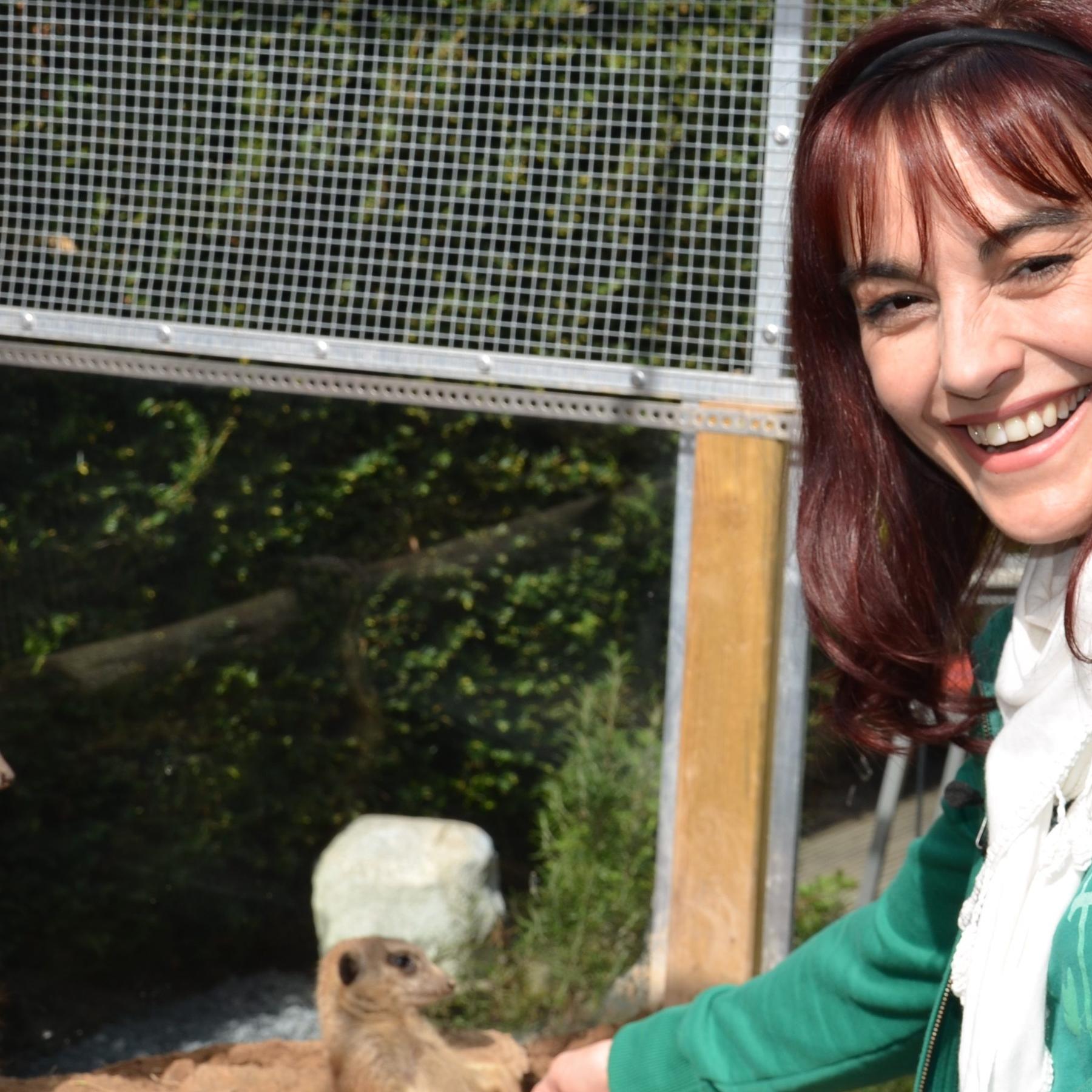 Tiergeschichten2 - Diana und Erdmnnchen Tiergeschichten2 - Diana und Erdmnnchen