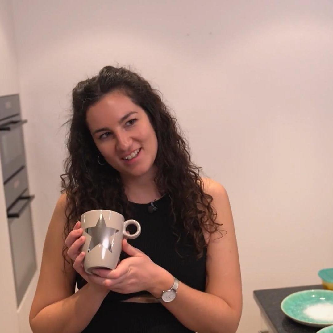Passend zu ihrem Namen gibt´s von Stella eine Sternen-Tasse.