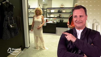 Susanne findet kein passendes Kleid