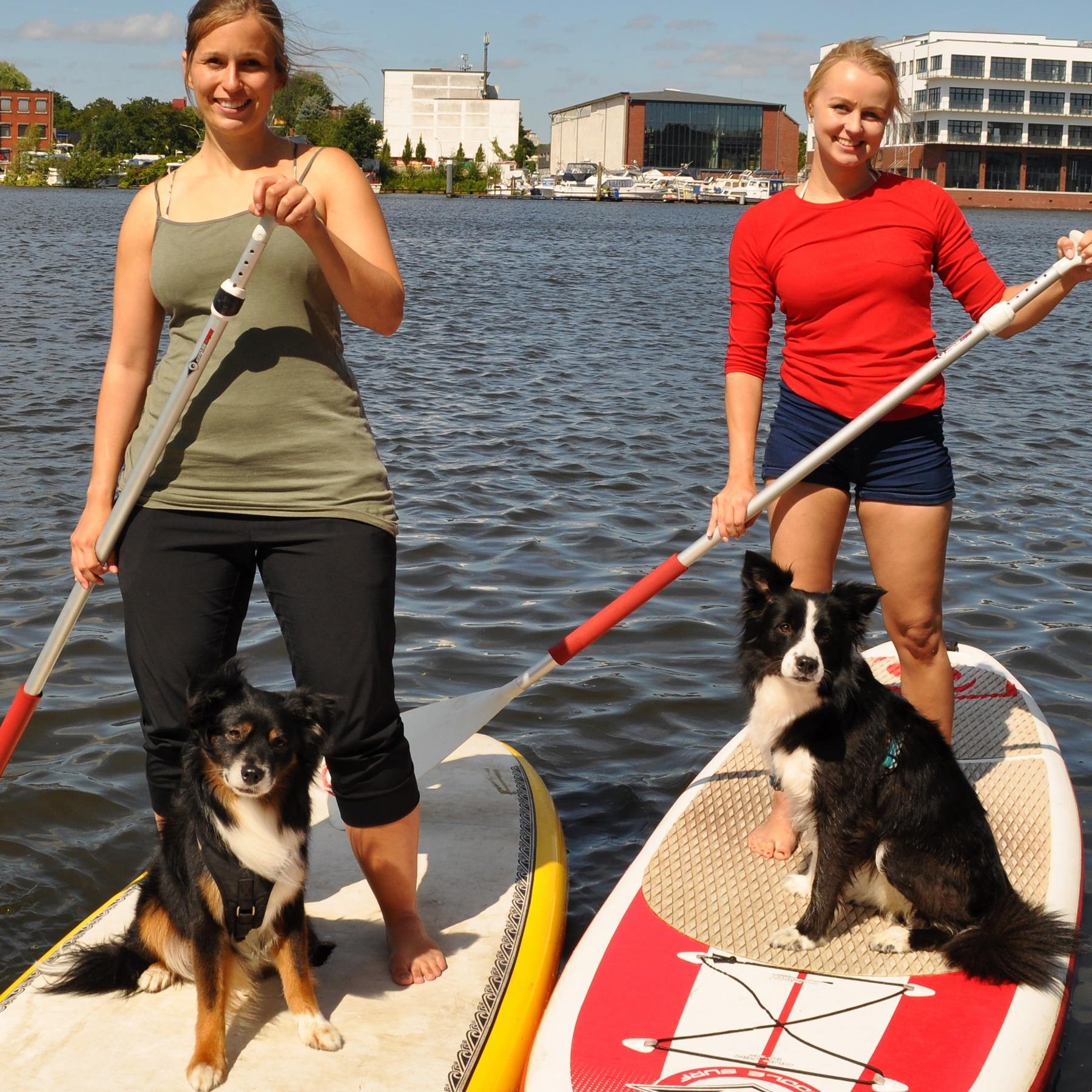Diana - SUP mit Hund VOX DOCMA TV Diana - SUP mit Hund VOX DOCMA TV
