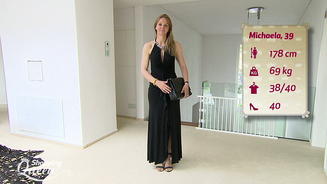 Michaela ist eine "heiße Anwärterin"