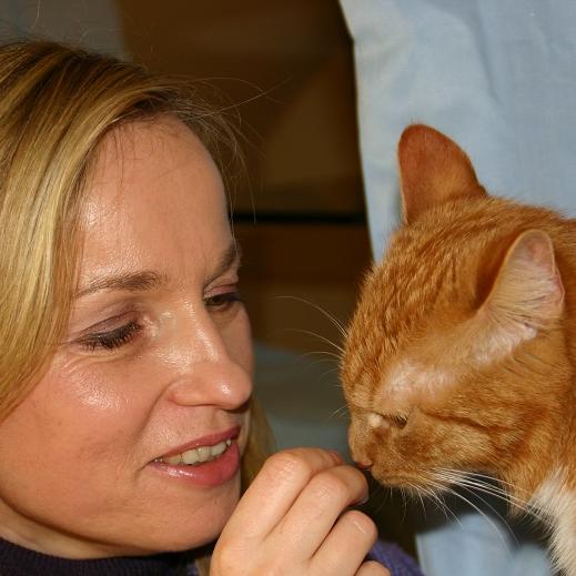 Katzenexpertin - VOX-DOCMA TV-LISA EHL - Birga Dexel und Cayenne Katzenexpertin - VOX-DOCMA TV-LISA EHL - Birga Dexel und Cayenne