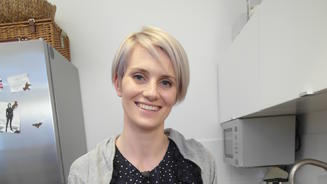 Johanna kann es einfach mit den Promis