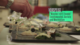 Muschel trifft auf Freunde