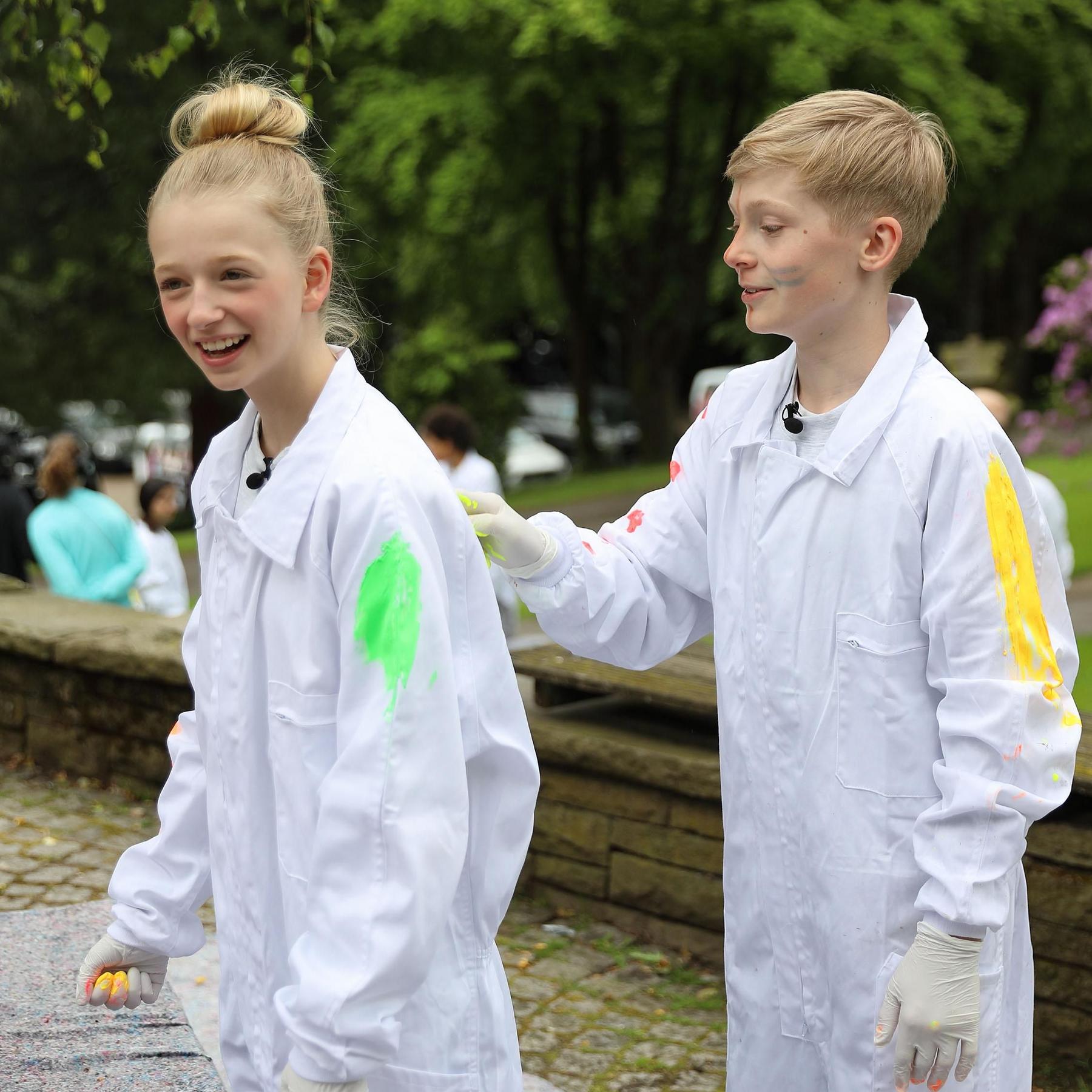Josephine und Tom\nFoto: RTL / Sagamedia Josephine und Tom\nFoto: RTL / Sagamedia