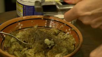 Chorba mit maghrebinischen Vorspeisen