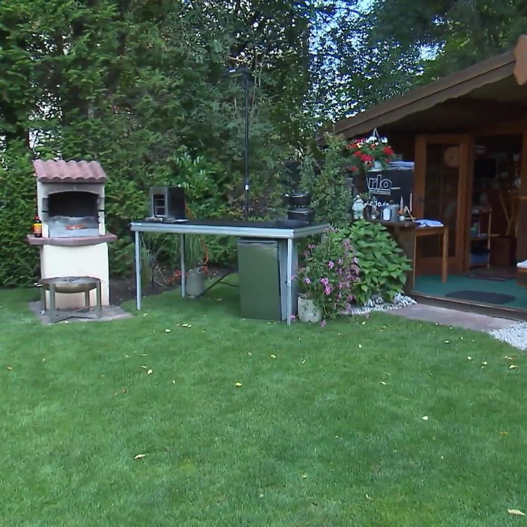 Jennis Outdoor-Küche lässt kaum zu wünschen übrig. Jennis Outdoor-Küche lässt kaum zu wünschen übrig.