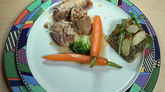 Involtini mit krauser Füllung 