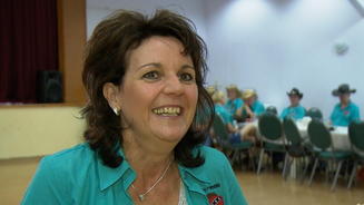 Antje tanzt nicht aus der Reihe