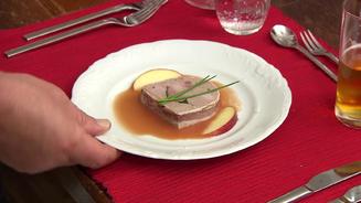 Wildterrine an Cumberlandsoße