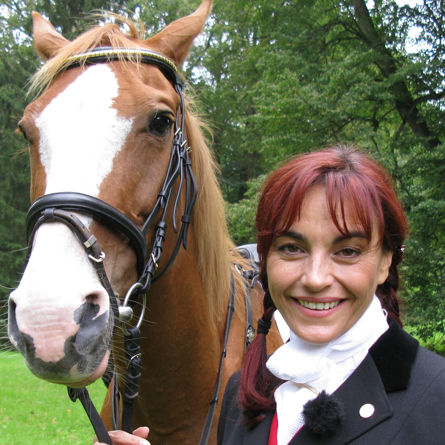 Tiergeschichten 3 - Bild 1 - Diana - Schleppjagd - 1
