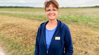 Hundetrainerin Doreen Hörchner