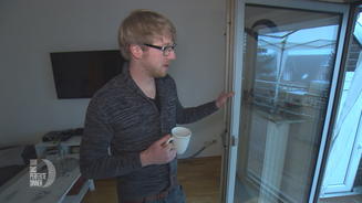 Bei Chris gibt's Fleisch vom Grill