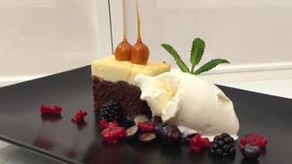 Schoko – Frischkäse – Sauerrahm