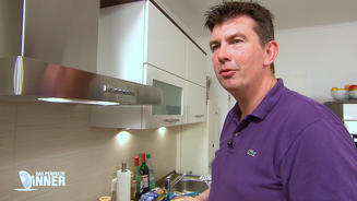 Olaf zwischen Stampfen und Schwitzen