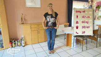 "Sie hat eine sehr sportliche Figur"