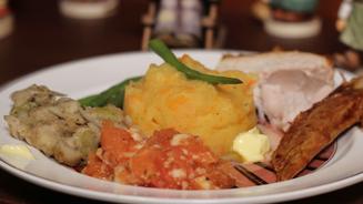 Roast Tom Turkey mit Rotwein-Gravy