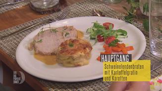 Schweinelendenbraten