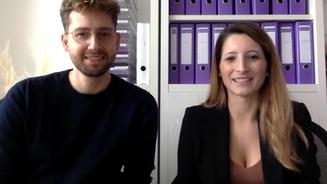 Das sagen Florian & Sarah zur Zankerei