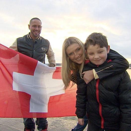 Anastasia und Chris kämpfen verzweifelt gegen ihre Abschiebung