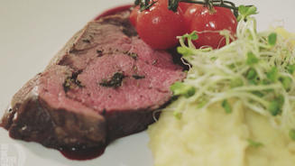 Kräuter-Rinderrolle