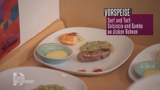 Salsiccia an dicken Bohnen